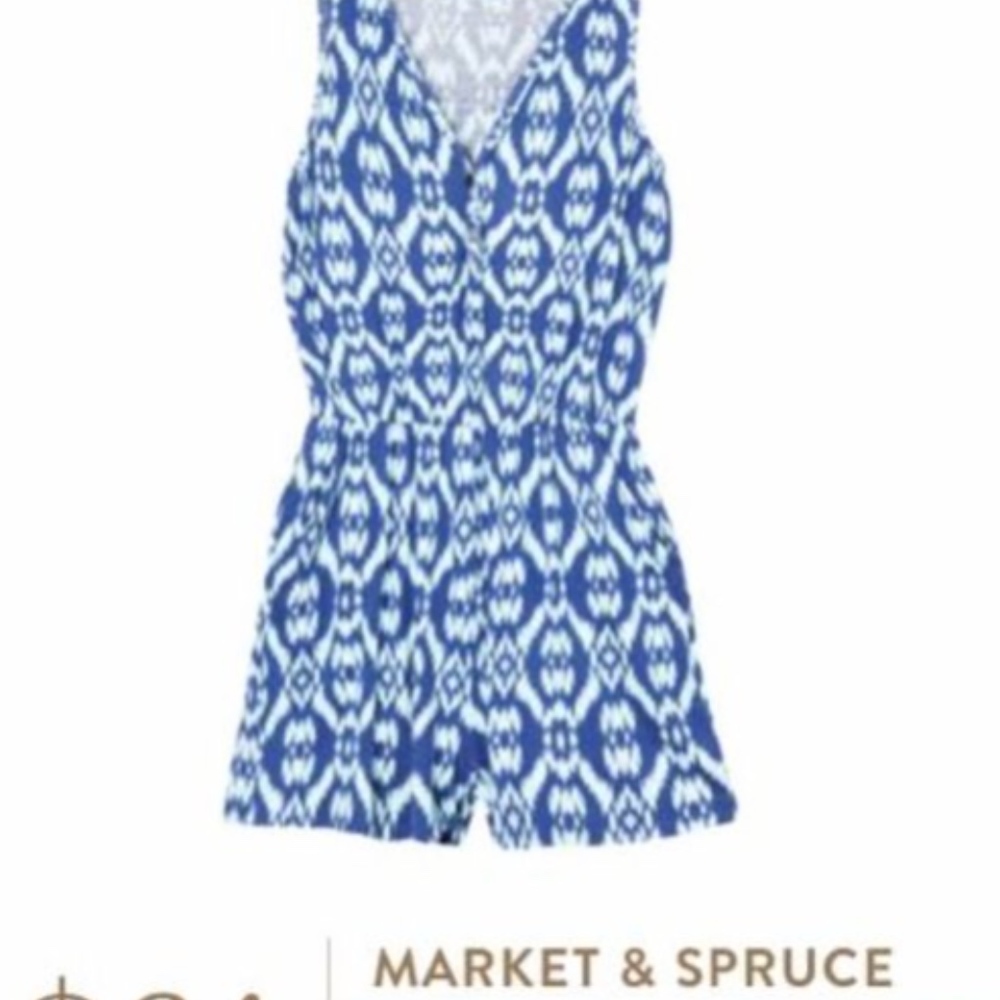Market & Spruce Romper